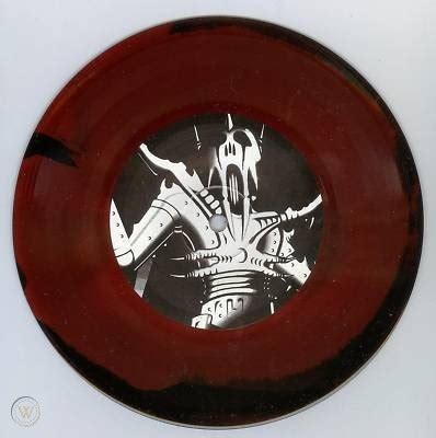 PROBOT "CENTURIES OF SIN" DAVE GROHL LTD 7" RED & BLACK | #111243049