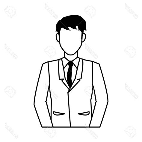 Man Outline Vector at Vectorified.com | Collection of Man Outline ...