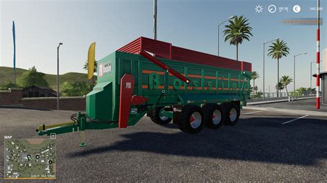 Bossini SG200DU V1 0 0 0 LS 19 Farming Simulator 2025 Mod LS 2025