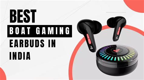 5 Best Boat Gaming Earbuds in India (Feb 2024)