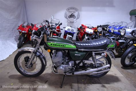 Allen Millyard Four Cylinder Kawasaki 666 The Motorcycle Broker