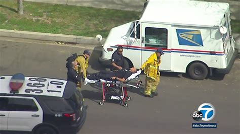 At Least Officer Suspect Injured In Woodland Hills Police Shooting I