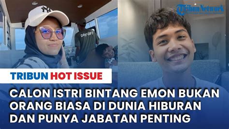 Calon Istri Bintang Emon Bukan Orang Asing Di Dunia Hiburan Dan Punya