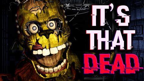 The Best Cancelled Fnaf Remake Youtube