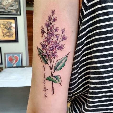 Best Lavender Tattoo Designs You Will Love Outsons