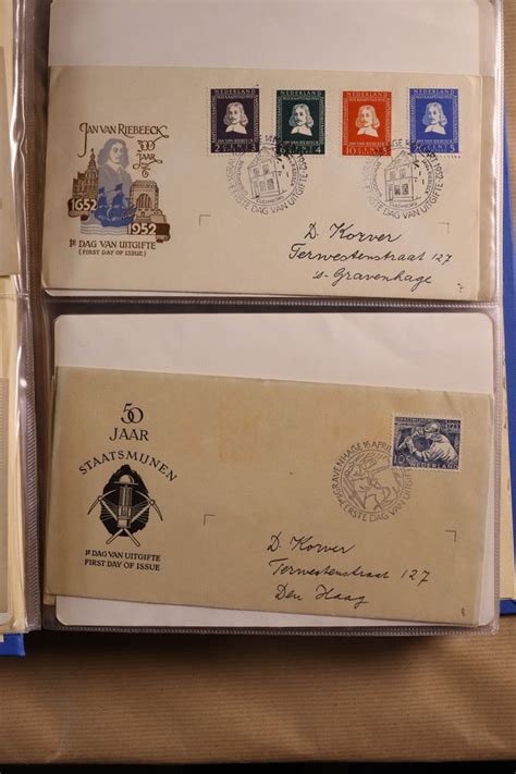 Nederland Vrijwel Complete Collectie Fdc S In Psiii Fdc