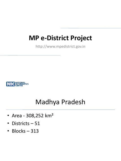 EDistrict Presentation MP | PDF | Digital Technology | Computing