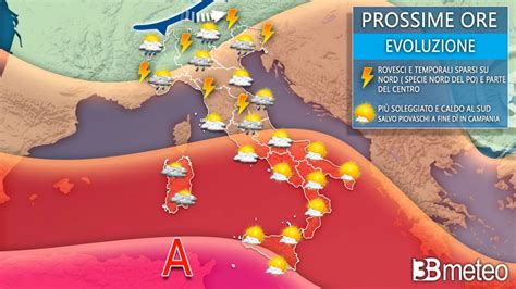 Meteo Ferragosto Temporali In Arrivo Al Nord E Su Parte Del Centro Le