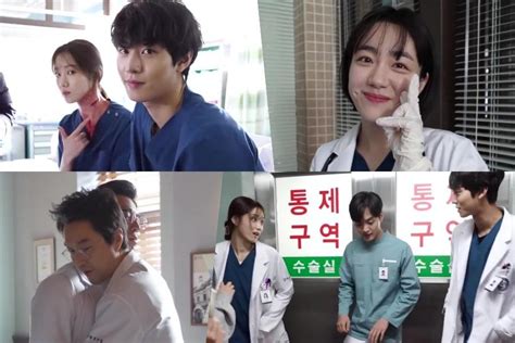 Watch: “Dr. Romantic 2” Cast Shares Dance Moves, Hugs, And More Behind-The-Scenes | Soompi