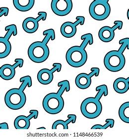 Pictogram Man Sex Symbol Background Stock Vector Royalty Free 1148471264 Shutterstock
