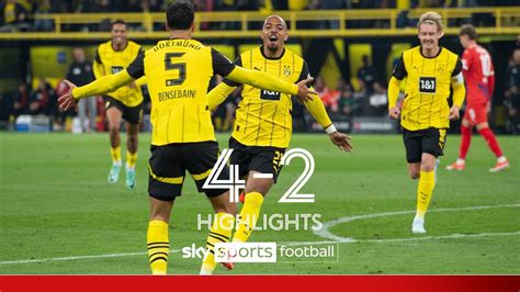 Borussia Dortmund 4-2 Heidenheim | Bundesliga Highlights | Football ...