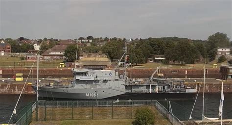 WarshipCam On Twitter German Navy Frankenthal Class Minehunter FGS