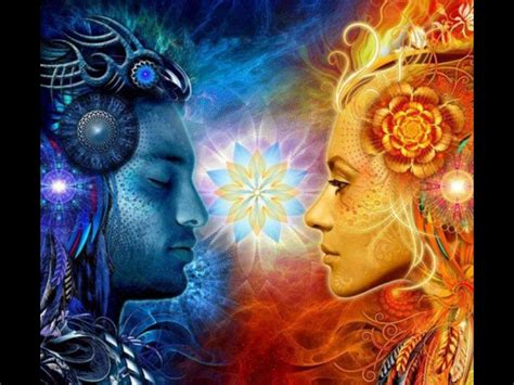 Tantra Male Female Energy Yin Yang Balance Love Twin Flame