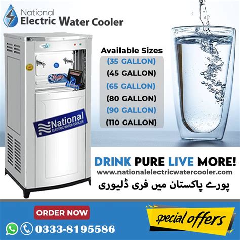 Best Electric Water Cooler Price In Pakistan Water Cooler Electricity Cooler