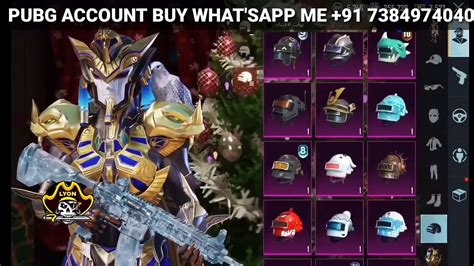 Pubg Mobile M Glacier Max Account Sell Buy Pubg Account For Sell