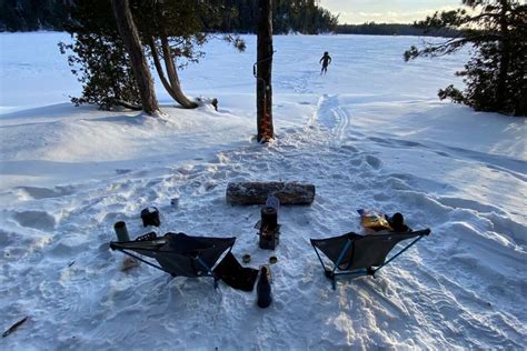 Winter hammock camping tips to keep you warm, dry, and comfortable ...