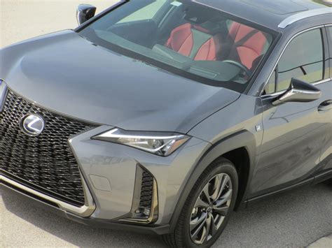 2020 Lexus Ux 250h F Sport Quick Takes Testdrivenow Overview