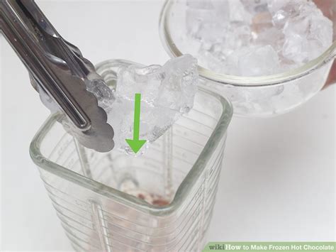 How To Make Frozen Hot Chocolate Steps With Pictures