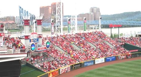 Visiting Great American Ball Park 5 Tips For Newbies Mlb Ballpark