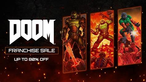 Steam Doom Franchise Sale Doom Franchise Bundle 76 Off 2736