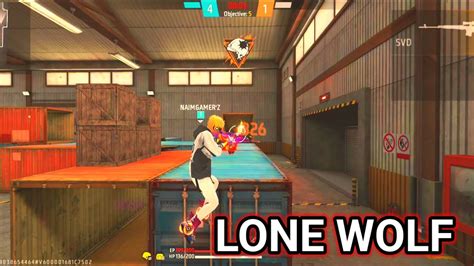 Lone Wolf Mode Op Headshot Gameplay Highlight Lone Wolf Garena Free