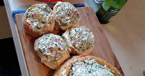 Individual Roasted Red Pepper Spinach Artichoke Dip Imgur