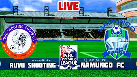 LIVE Ruvu Shooting Vs Namungo Fc Ligi Kuu NBC 24 12 2022 YouTube