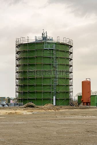 Construction Of A Biogas Plant