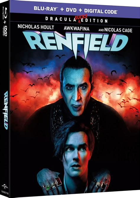 Blu Ray Review Renfield Rocks With Dracula Sucks Edition Fresh