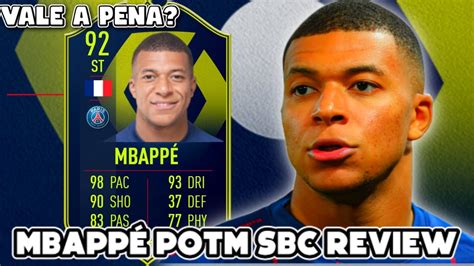 MbappÉ Potm Sbc Review Fifa 23 Ultimate Team Youtube