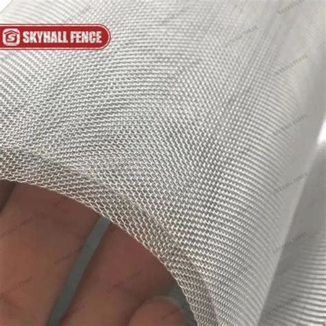 Pure Nickel 200 Wire Mesh For Water Electrolysis Hydrogen Production Wire Mesh And Nickel Mesh