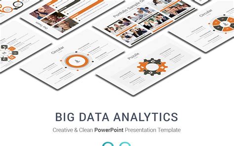 Big Data Analytics Presentations Powerpoint Template