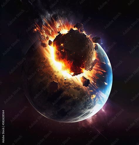 Object Planet Exploding Background Earth Hardcore Poster Rapture Destruction Text Logo Rubble