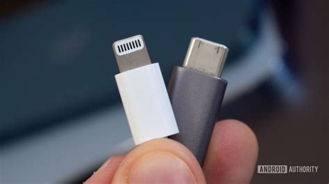 USB C Vs Lightning Which One Is Actually The Best Android Authority