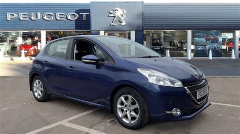 Used Peugeot 208 1 2 VTi Active 5dr Petrol Hatchback For Sale Bristol