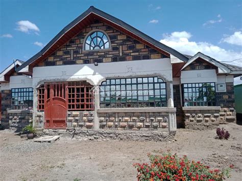 For Sale Serene Newly Built 3 Bedroom Bungalow New Road To Uriithi