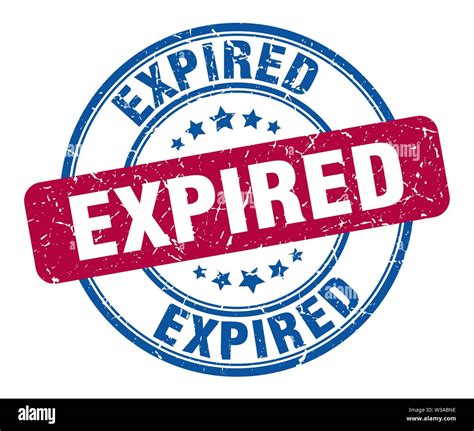 expired stamp. expired round grunge sign. expired Stock Vector Image