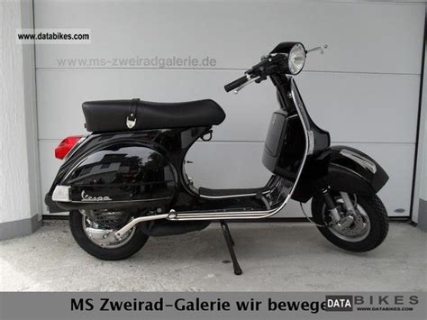 2006 Vespa Px 125 Moto Zombdrive Com