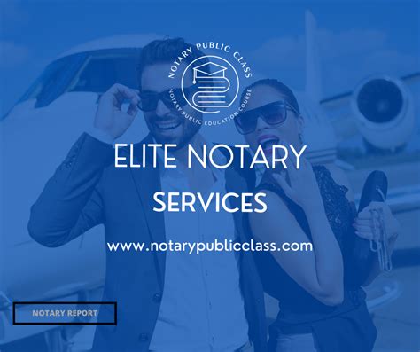 Elite Notary Notary Public Class