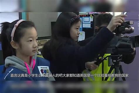 英国女学霸到中国，看到中国小学生后懵住了，直言：都是骗人的！