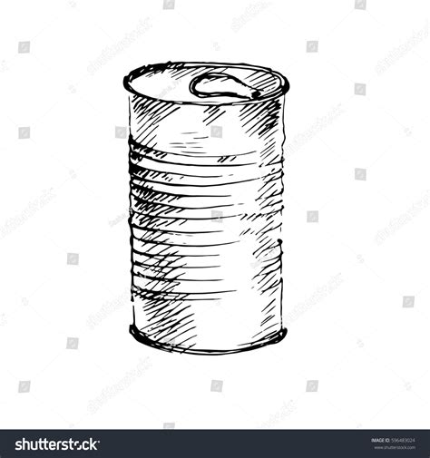 2,396 Tin Can Sketch Stock Vectors and Vector Art | Shutterstock