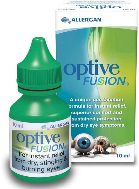 Optive Fusion Eye Drops Lubricant For Dry Eyes Ml Price From Al