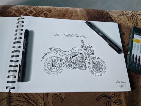 Bike Sketch on Behance