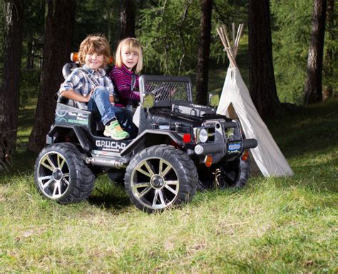 Peg Perego Gaucho Superpower 24V Electric Ride On Buggy