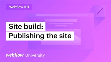 Publish Your Site With A Custom Domain — Webflow 101 Part 10 Of 10