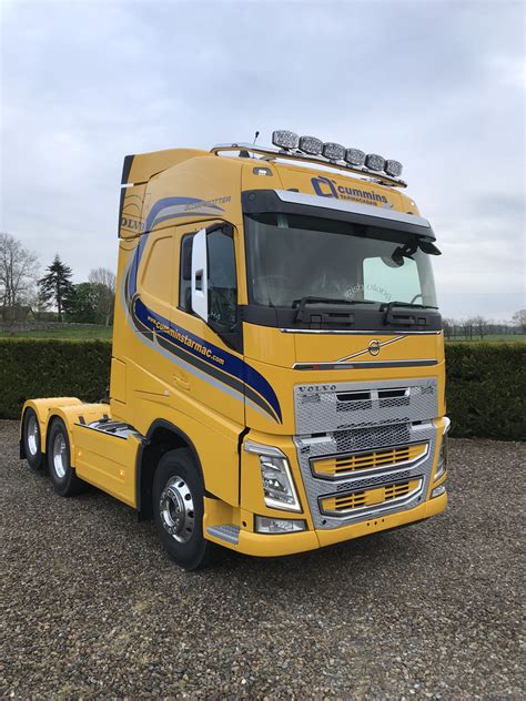 Volvo Fh For Cummins Tarmac King Truck Styling