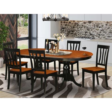 Lark Manor Ruhlman Butterfly Leaf Solid Wood Dining Set And Reviews Wayfair