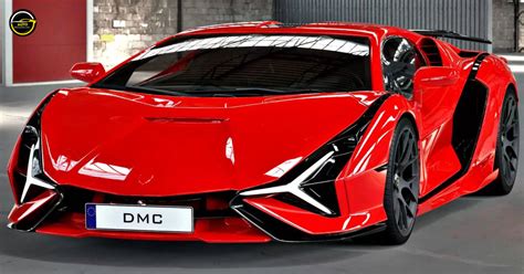 Lamborghini Revuelto The Aventador Successor Designed By Dmc Auto