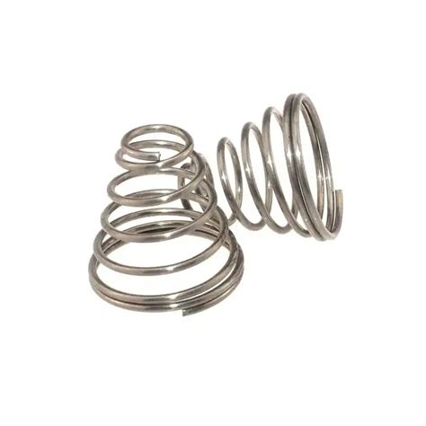 Custom Coil Compression Spring Stainless Steel Conical Spring OEM Taper