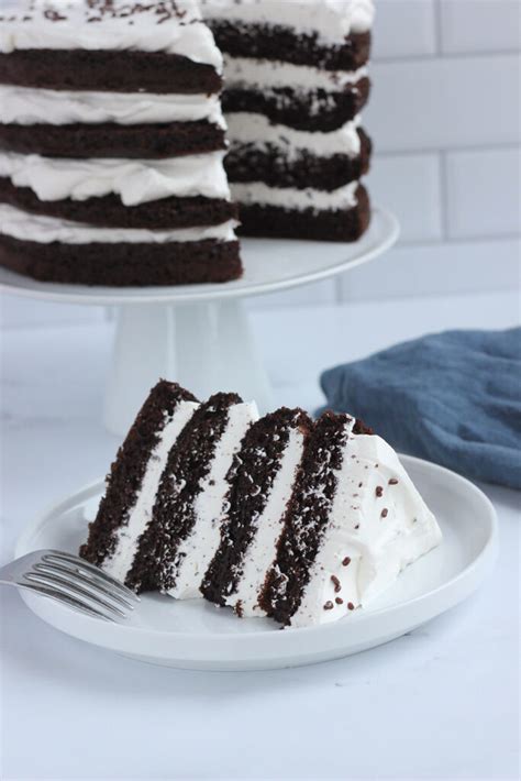 Chocolate Whipped Cream Cake One Sweet Appetite